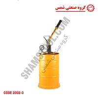 تست پمپ دستي 25 بار فلزي